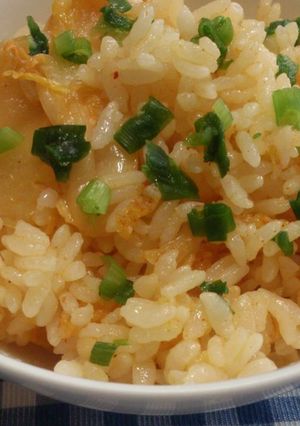 キムチ炒飯-レシピのメイン写真