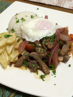 ロモサルタード●ペルー風牛肉の炒め物-レシピのメイン写真