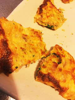 離乳食♡混ぜて焼くツナしらす野菜の卵焼き-レシピのメイン写真