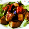夏野菜のバター風味炒め