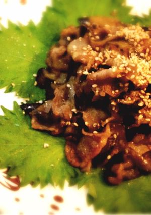 香りが最高♪茄子と豚肉の焦がし味噌炒め-レシピのメイン写真
