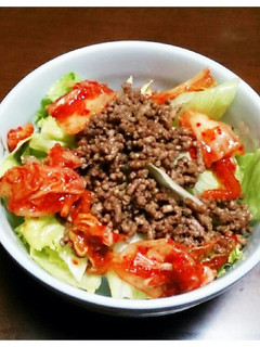 簡単♪スパイシームチムチ丼-レシピのメイン写真