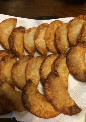 変わり揚げ餃子-レシピのメイン写真