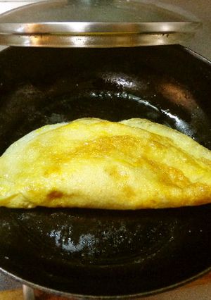 最速のスフレオムレツ-レシピのメイン写真