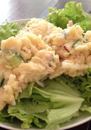 たまたまキュウリのポテトサラダ-レシピのメイン写真