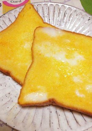 トースターで簡単♡フレンチトースト-レシピのメイン写真