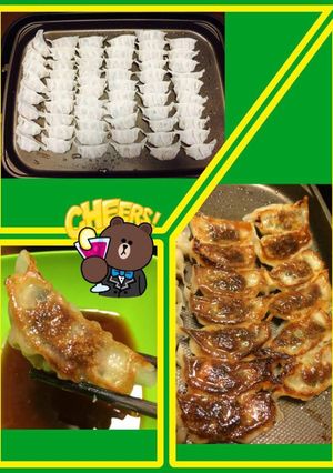 餃子-レシピのメイン写真