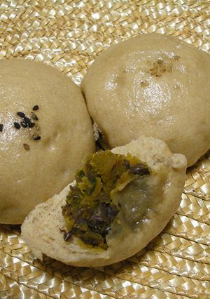白神こだま酵母　蒸しパン-レシピのメイン写真