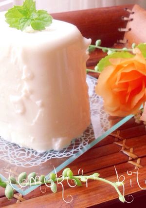 ぷるるん♪まるごとヨーグルトゼリー-レシピのメイン写真