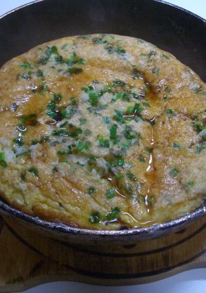 山芋（長いも）の鉄板焼き-レシピのメイン写真