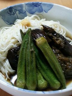 茄子とオクラの煮びたし-レシピのメイン写真