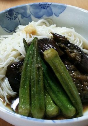 茄子とオクラの煮びたし-レシピのメイン写真