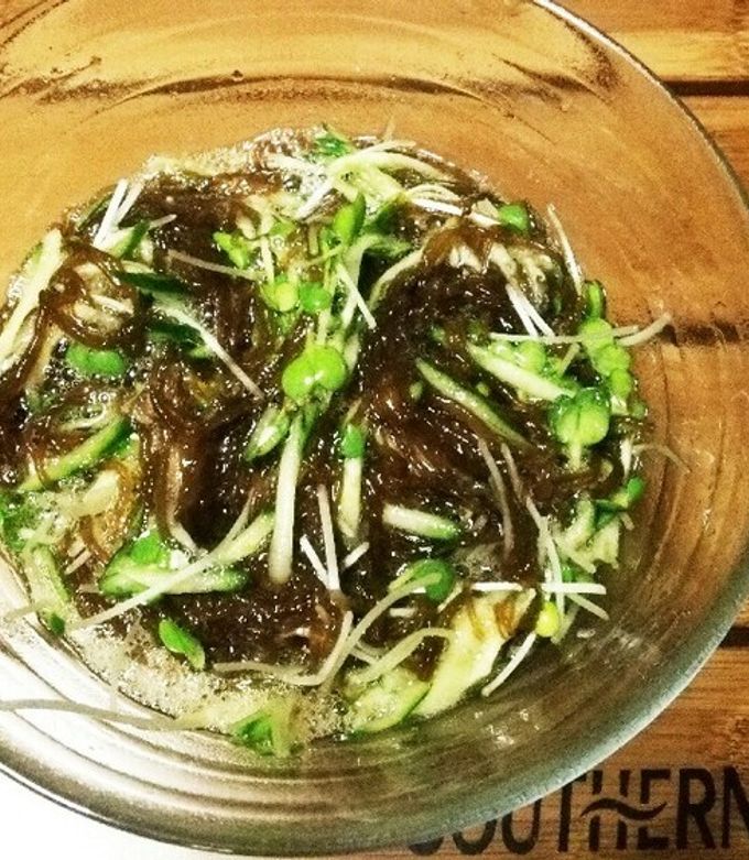 沢山 食べたいの～！もずく酢 by ちゃがチャガ 【クックパッド】 簡単