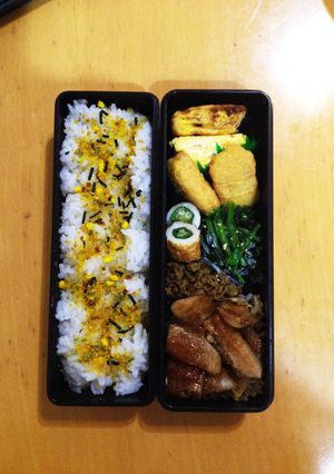 本日のお弁当 7月4日-レシピのメイン写真