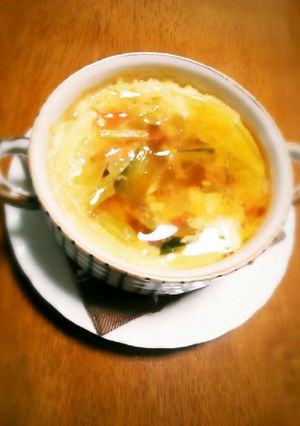 具だくさんでヘルシー*シーチキン茶碗蒸し-レシピのメイン写真