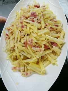じゃがいものベーコン炒め-レシピのメイン写真