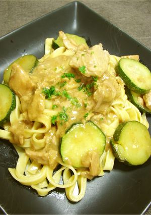 ✿ツナとズッキーニのカレーパスタ✿-レシピのメイン写真