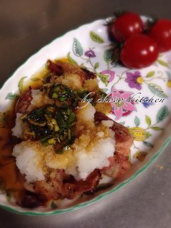 鶏の唐揚げネギソースがけ-レシピのメイン写真