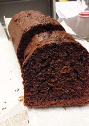 ＊サラダ油で濃厚ココアパウンドケーキ＊*-レシピのメイン写真
