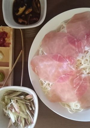 本格絶品!?ちょっと贅沢なそうめん!!-レシピのメイン写真