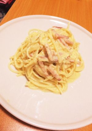 簡単すぐできる♡本格お味のカルボナーラ♡-レシピのメイン写真