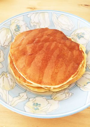HMで♪ もっちりバナナパンケーキ-レシピのメイン写真