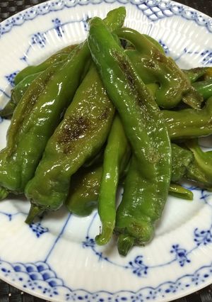 超簡単！バルの味 ししとうとピーマン炒め-レシピのメイン写真