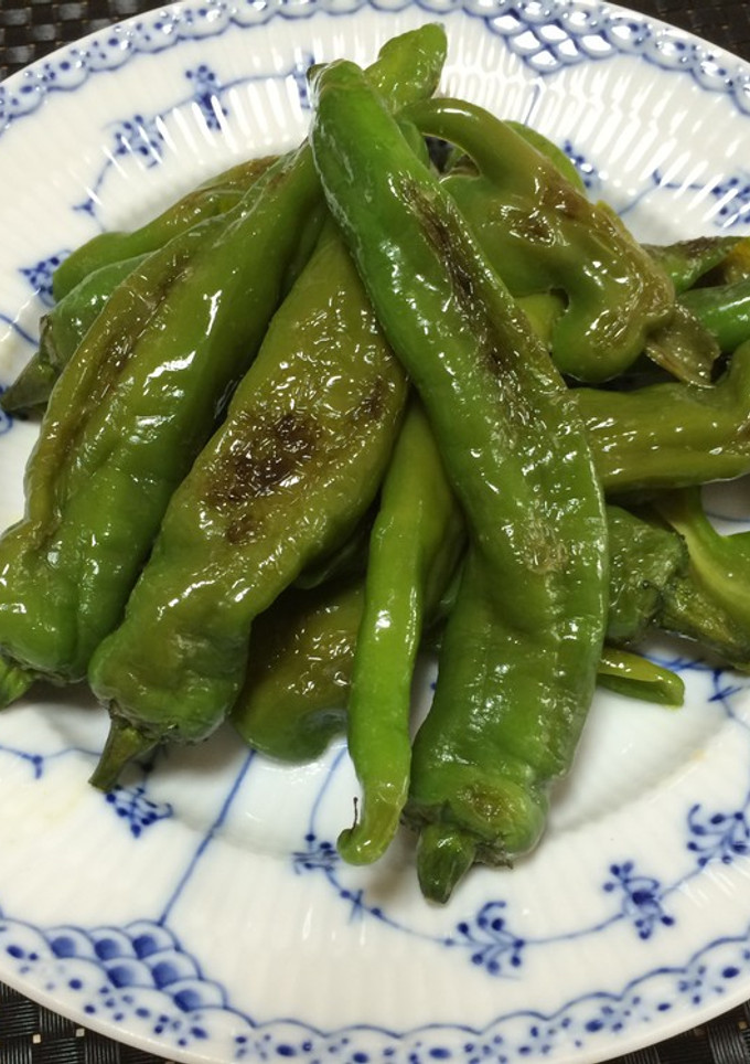 超簡単！バルの味 ししとうとピーマン炒め-レシピのメイン写真