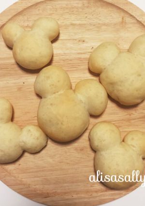 ☆ミッキー型♡コロコロパン☆-レシピのメイン写真