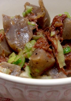 どて煮をコンビーフで～！？-レシピのメイン写真