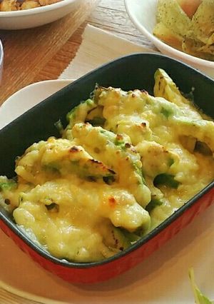 簡単♪塩アボカドのチーズ焼き-レシピのメイン写真
