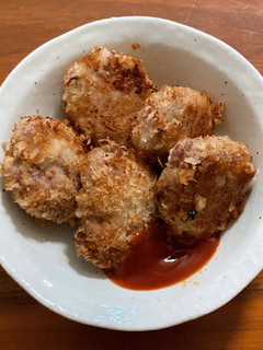 トンカツ風豚こまチーズ-レシピのメイン写真