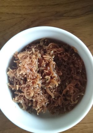 ちりめん山椒-レシピのメイン写真