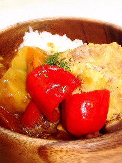 ツナソイナゲットの夏カレー-レシピのメイン写真