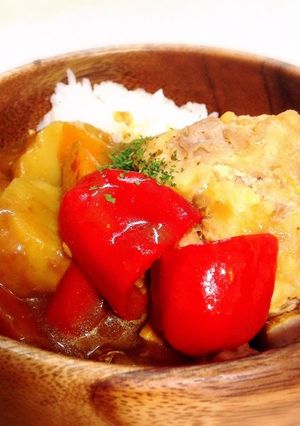 ツナソイナゲットの夏カレー-レシピのメイン写真