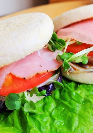 なすバーガー-レシピのメイン写真