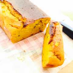 รูปของ 豆腐でもっちりかぼちゃパウンドケーキ