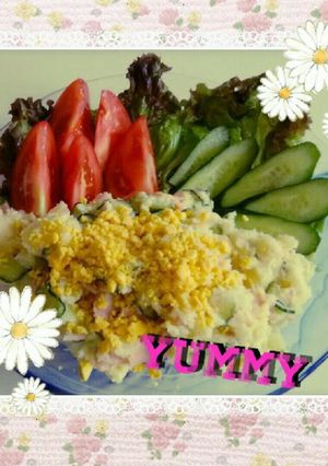 ポテトサラダ-レシピのメイン写真