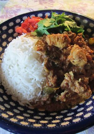 アンドラのチキンカレー-レシピのメイン写真