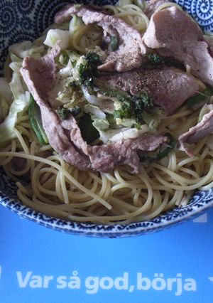 アンチョビ&豚肉☆パスタ-レシピのメイン写真