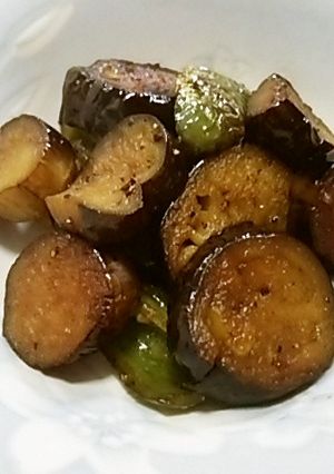 さっぱり♪茄子とピーマンのレモン酢マリネ-レシピのメイン写真