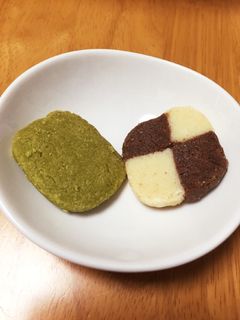 アイスボックスクッキー(バター・卵無し)-レシピのメイン写真