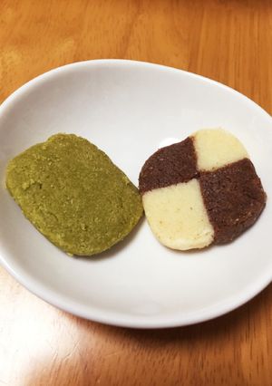 アイスボックスクッキー（バター・卵無し）-レシピのメイン写真