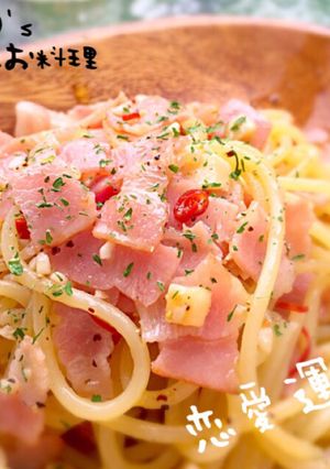 恋愛運UP♡簡単！早い！ペペロンチーノ-レシピのメイン写真