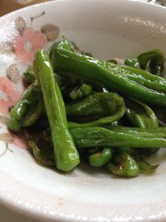 ししとうのごま油炒め-レシピのメイン写真