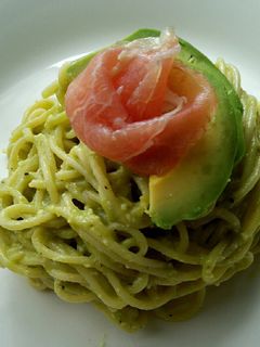 アボカドと生ハムの冷製パスタ-レシピのメイン写真