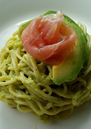 アボカドと生ハムの冷製パスタ-レシピのメイン写真