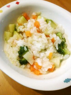 離乳食後期~完了期*お野菜リゾット-レシピのメイン写真