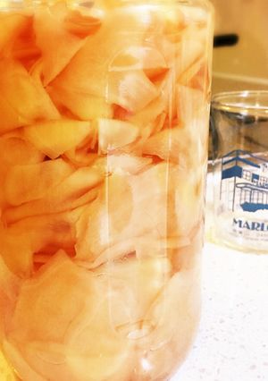 おばぁちゃんのショウガ甘酢漬（甘くない）-レシピのメイン写真