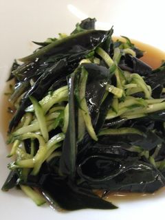 金時草の酢の物-レシピのメイン写真